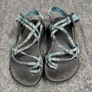 Chaco Women's Sandals - Black and Teal